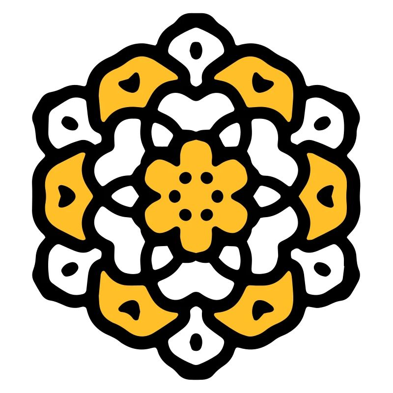 Fleur Fleur Mandala