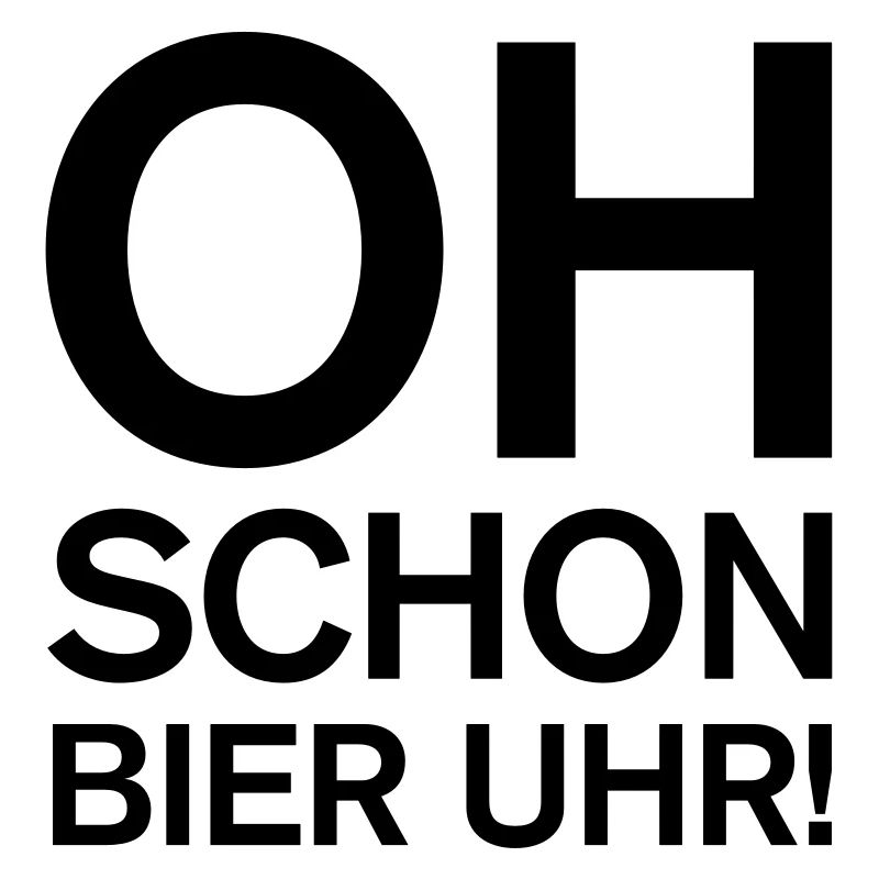 schon Bier Uhr Feierabend Bierdurst löschen Kneipe