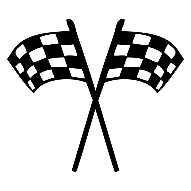 drapeau damier