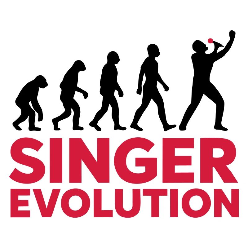 Singer Evolution Musik Bühne