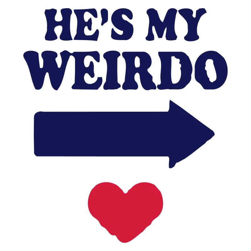 J'AIME MON WEIRDO