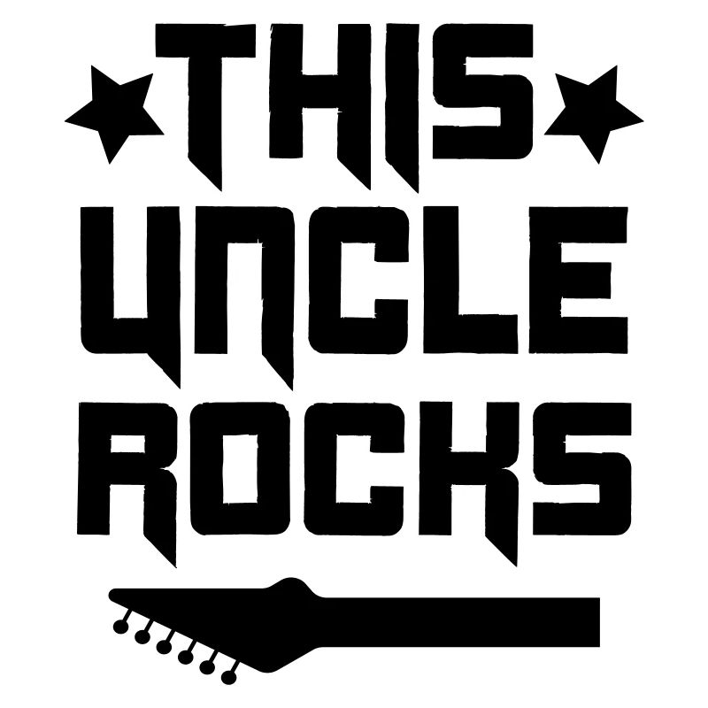 Cooler bester Onkel rockt Geschenk Nichte Neffe