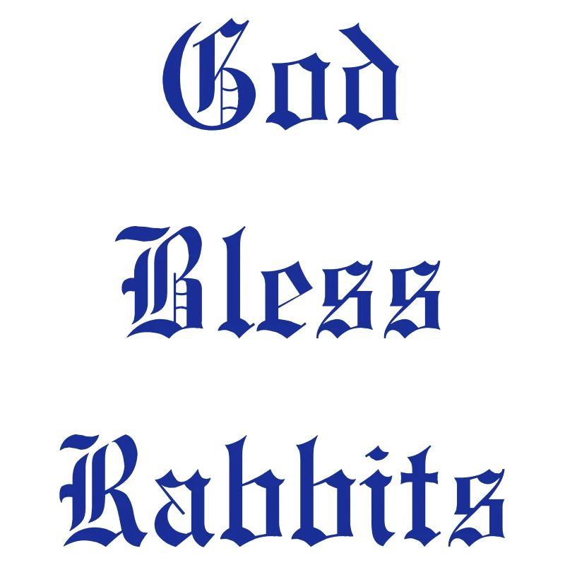 GodBlessRabbits