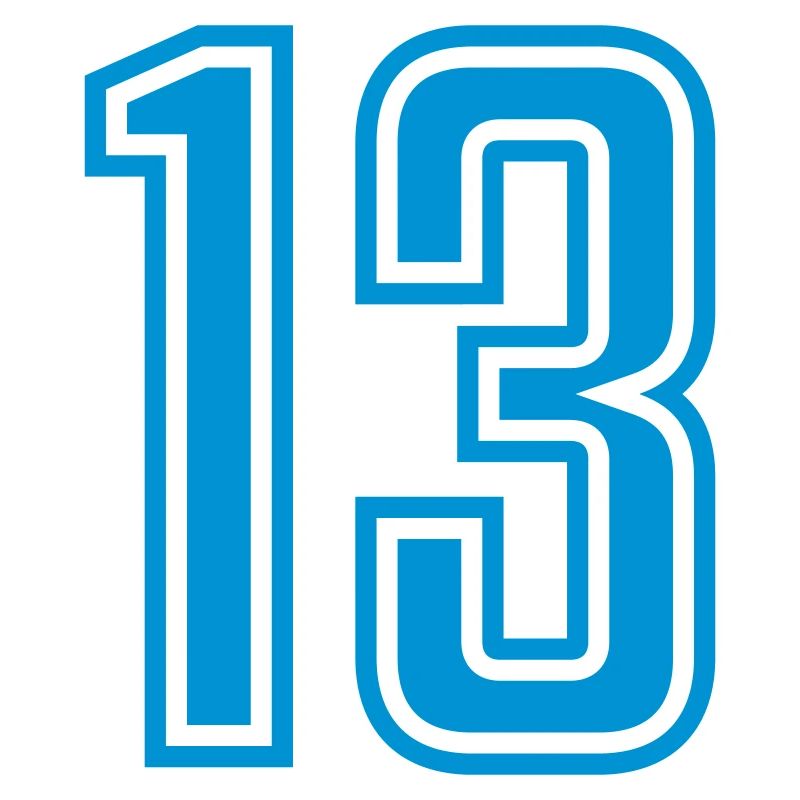 13