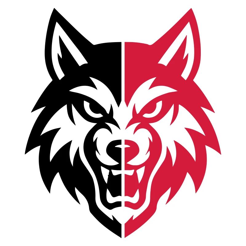 Logo de la tête de loup