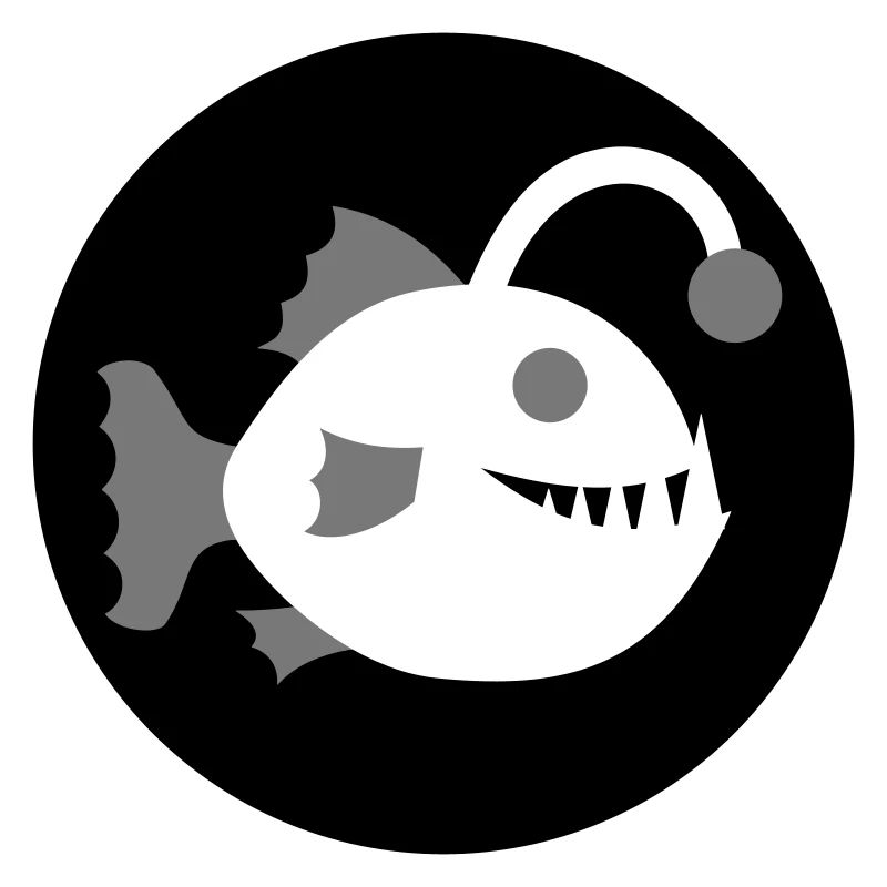 Lantern Fish Frogfish Deep Sea Fish Icon