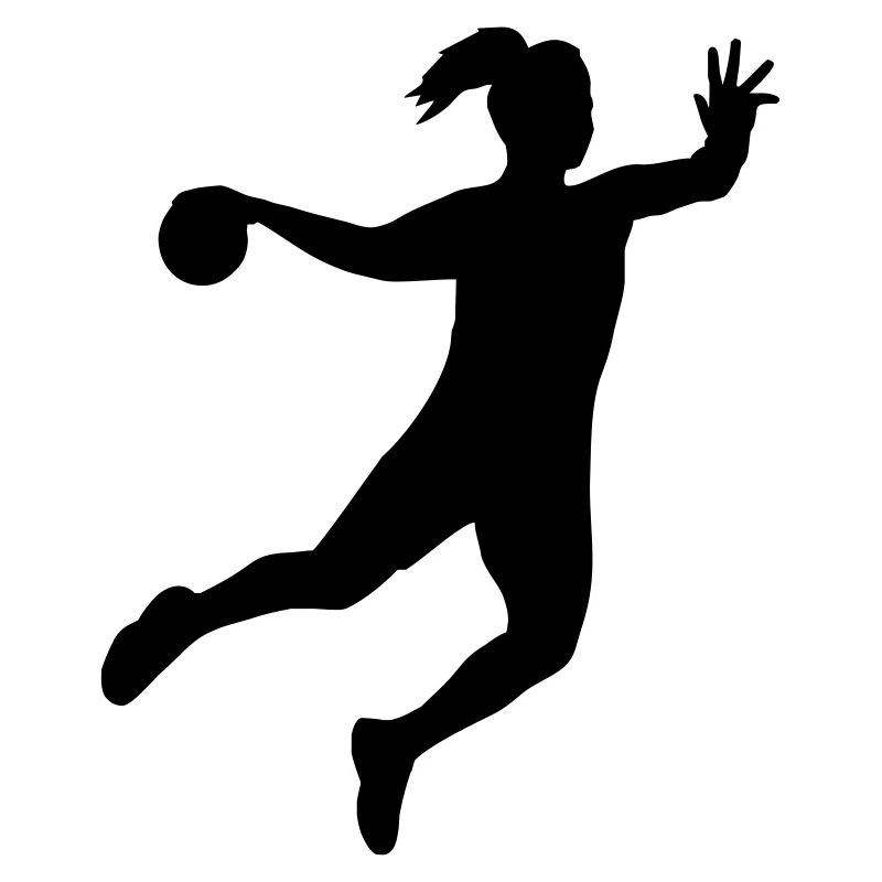 Handball Sprungwurf