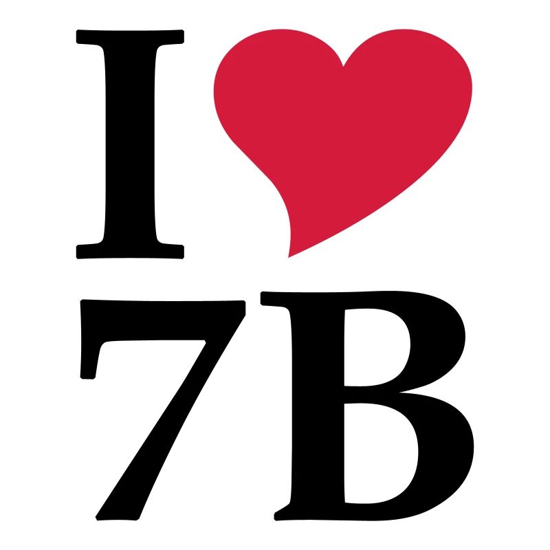 I love 7B/ Siebenbürgen