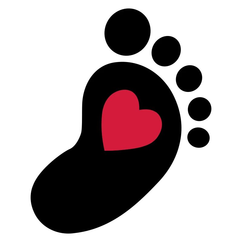 Bébé pied