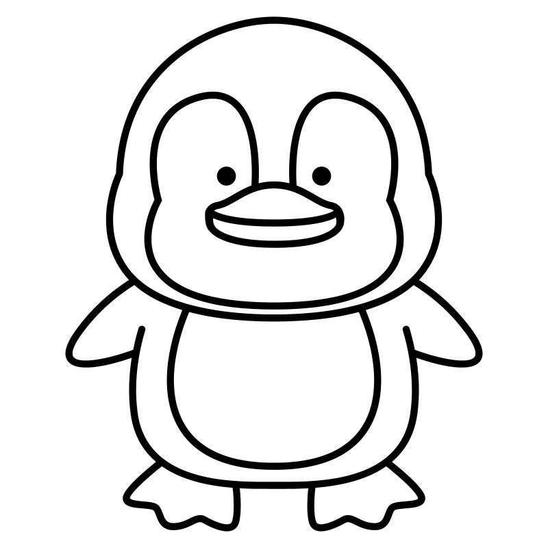 Bande dessinée Pingouin