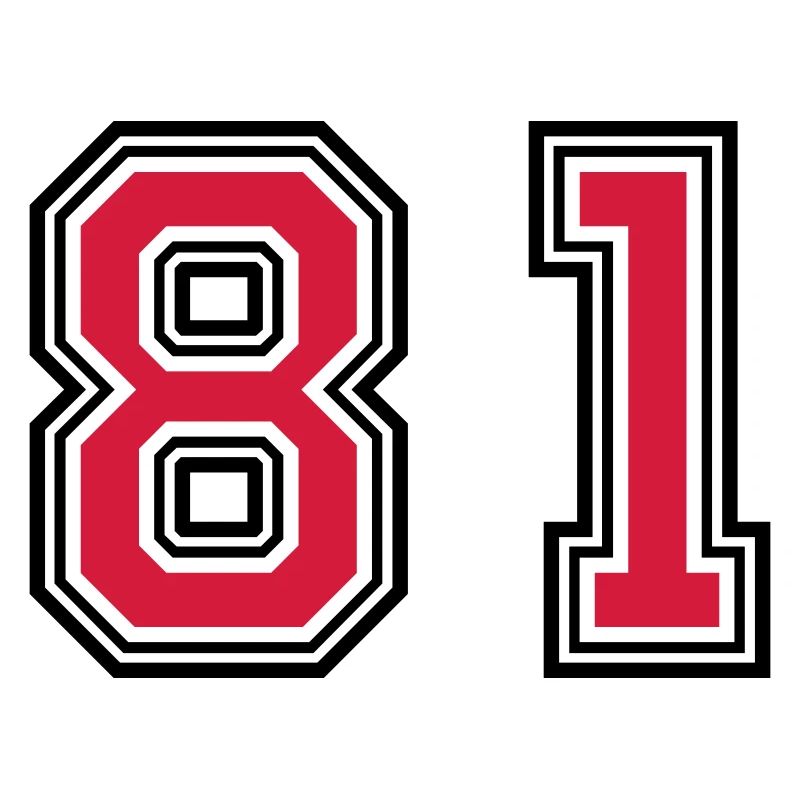 81 Symbole numérique