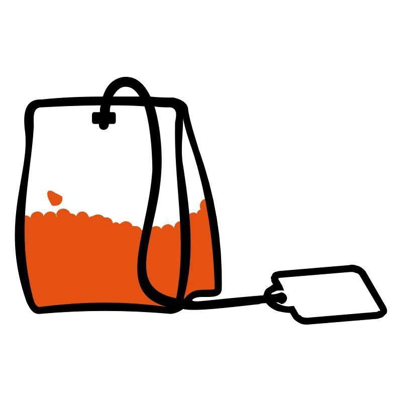 Sachet de thé / Teabag (2c)