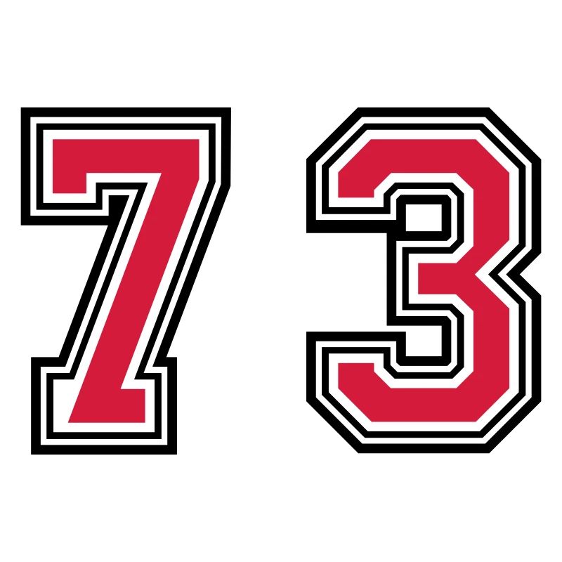 73 Symbole numérique