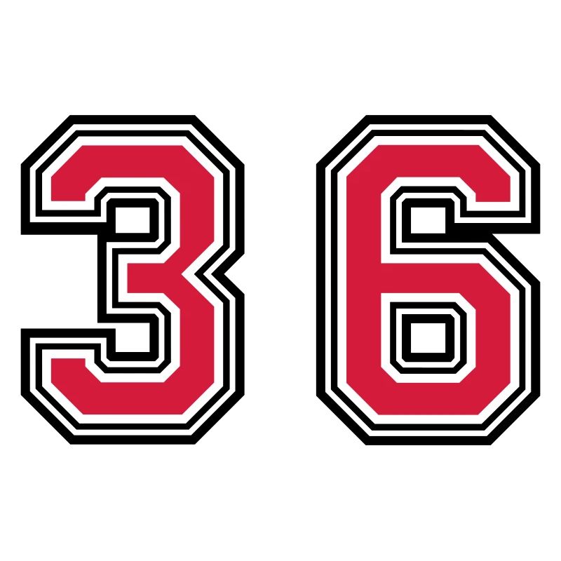 36 Symbole numérique