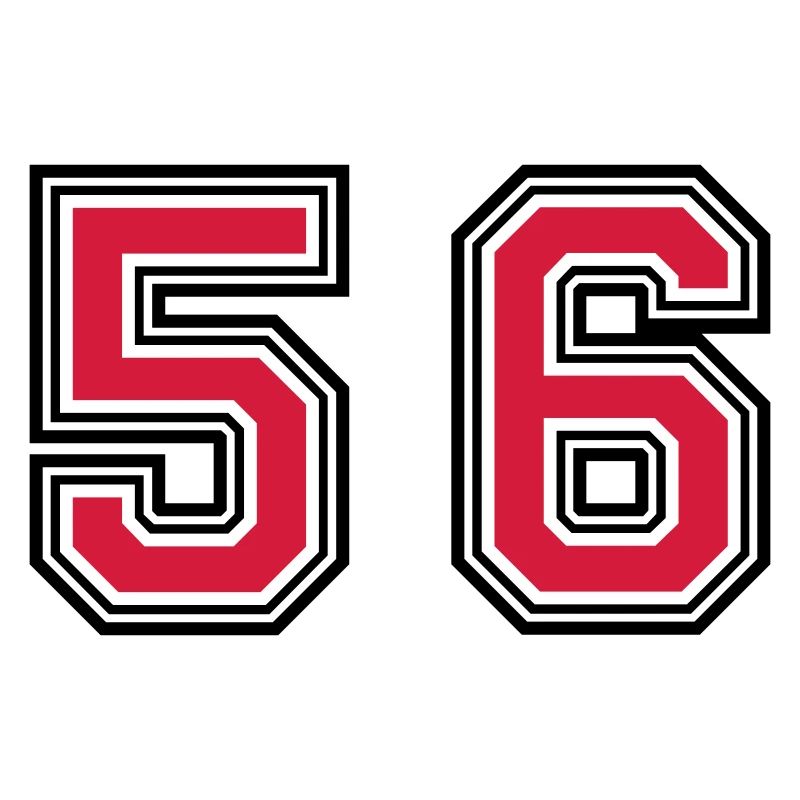 56 Number Symbol