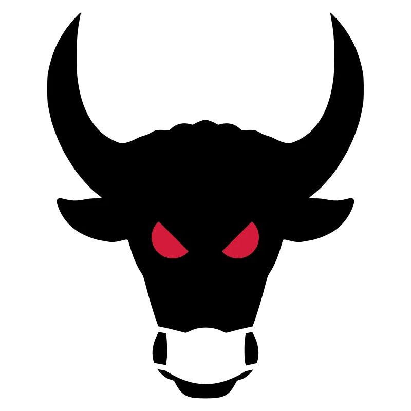 ★ Design colors changeable ★ Evil bull with mask