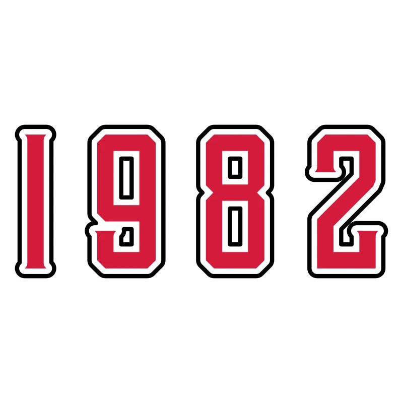 1982 Jahr Geburtstag