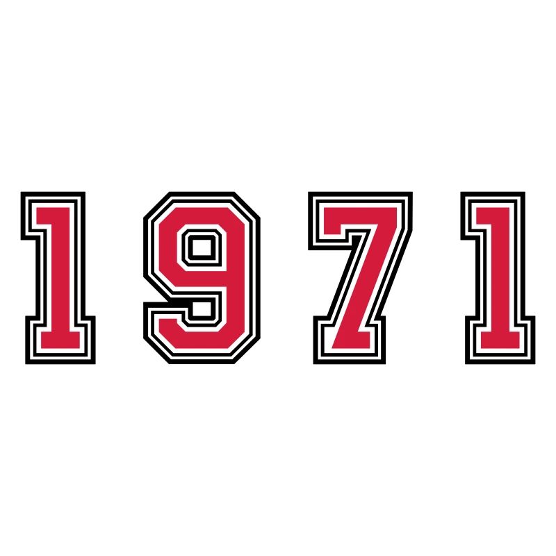 Numéro de l’année 1971