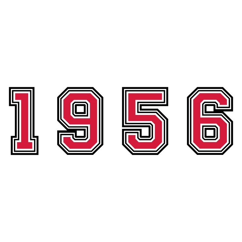 Numéro de l’année 1956