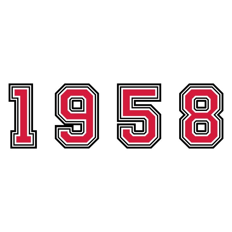 Numéro de l’année 1958