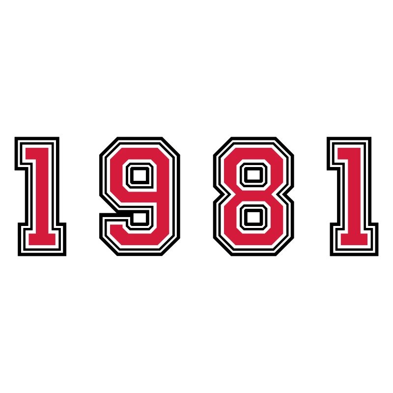 Numéro de l’année 1981