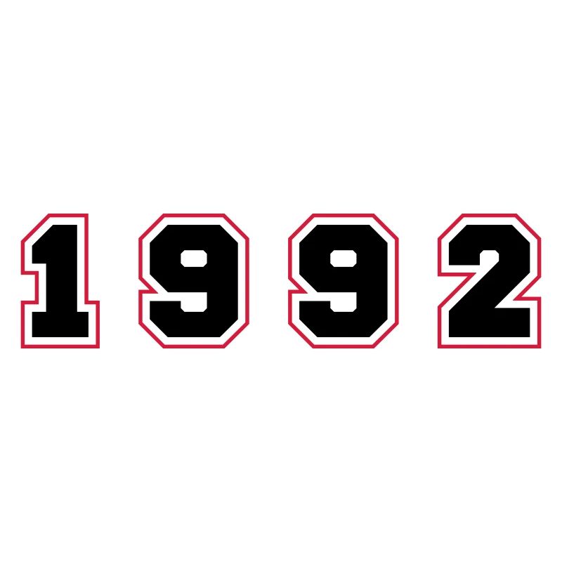 Numéro de l’année 1992