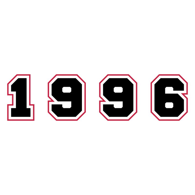 Numéro de l’année 1996