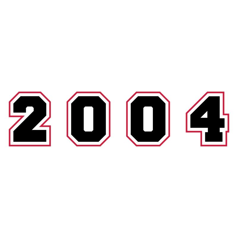2004 Year Number