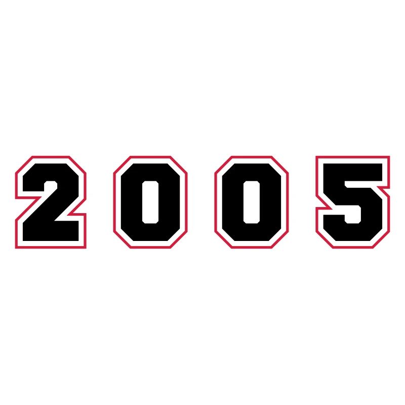 2005 Year Number