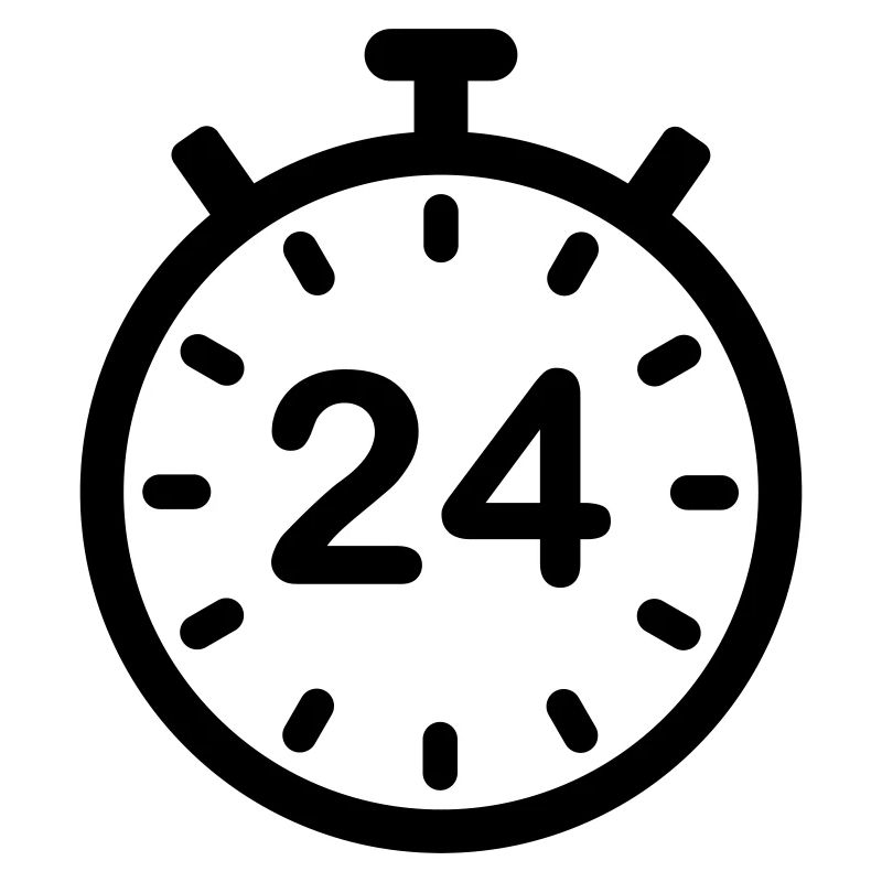 Service 24h/24 et 7j/7