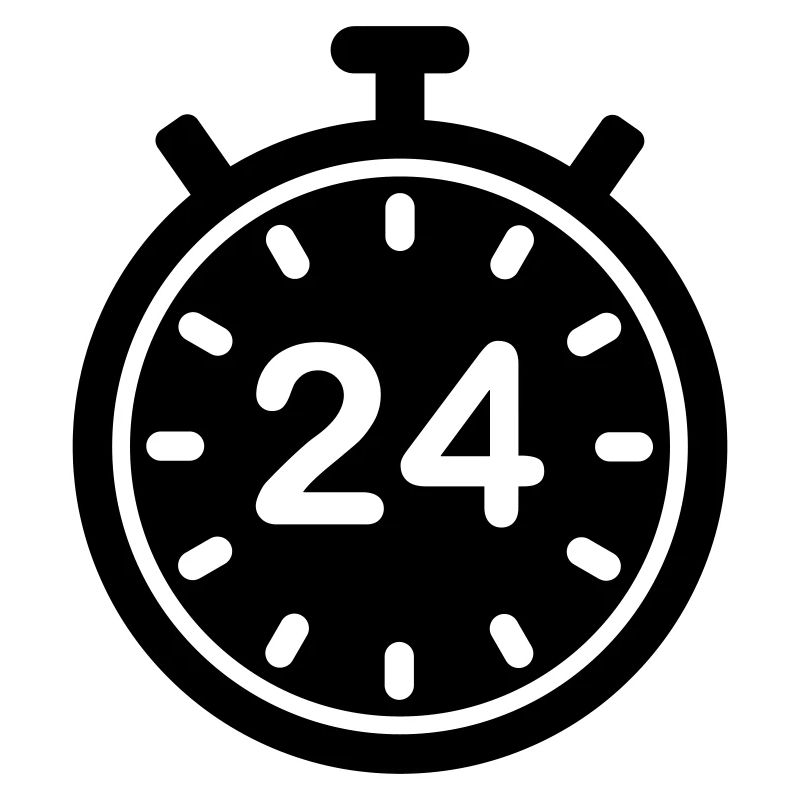 24 hours service 24/7