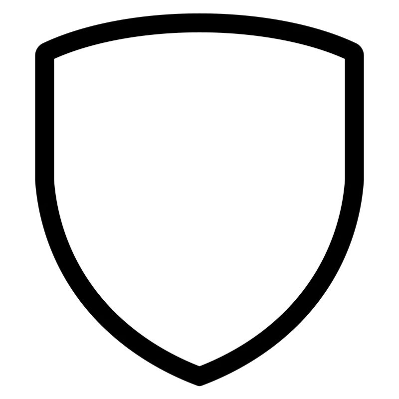 LOGO EN FORME DE PATCH D’INSIGNE DE BOUCLIER