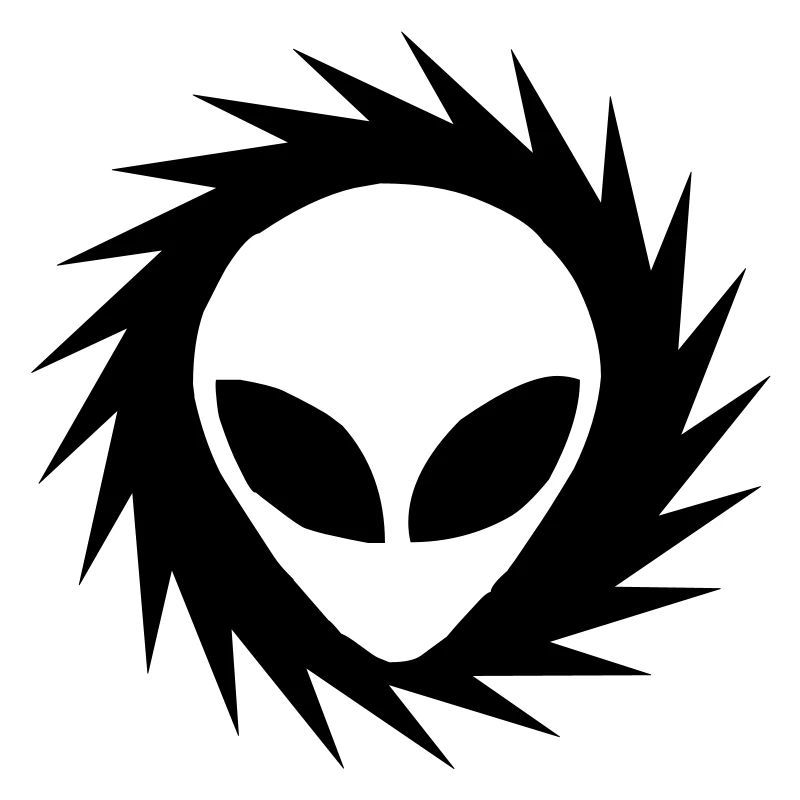 Alien circular saw spikes
