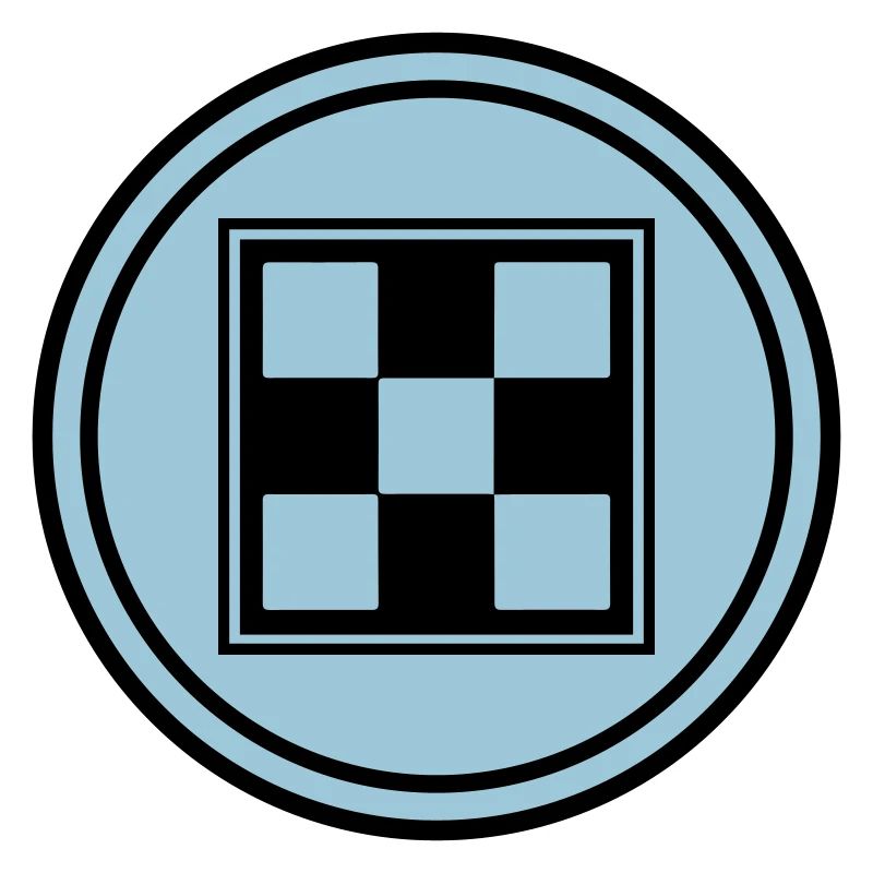 Schachbrett symbol