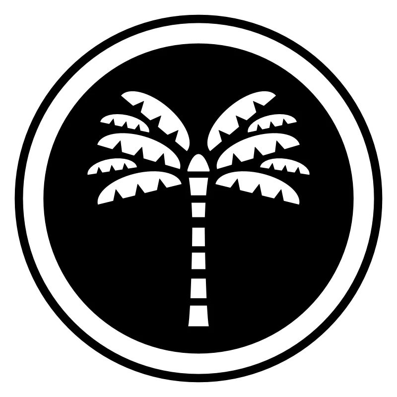 Icône de palmier