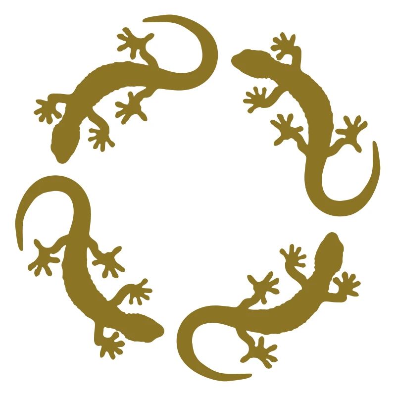 lézards cercle