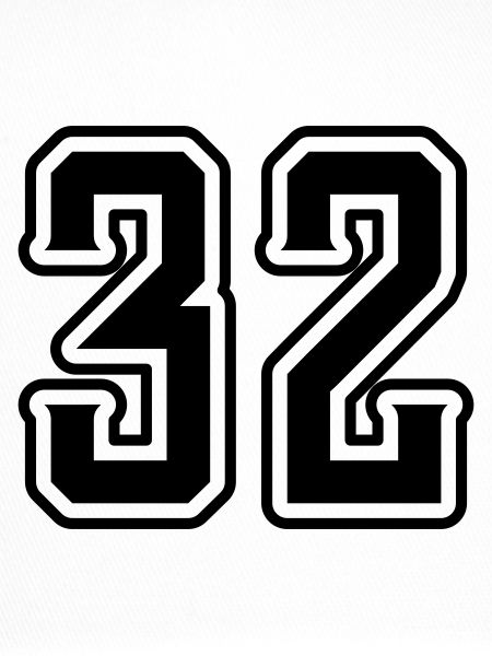 32 number symbol
