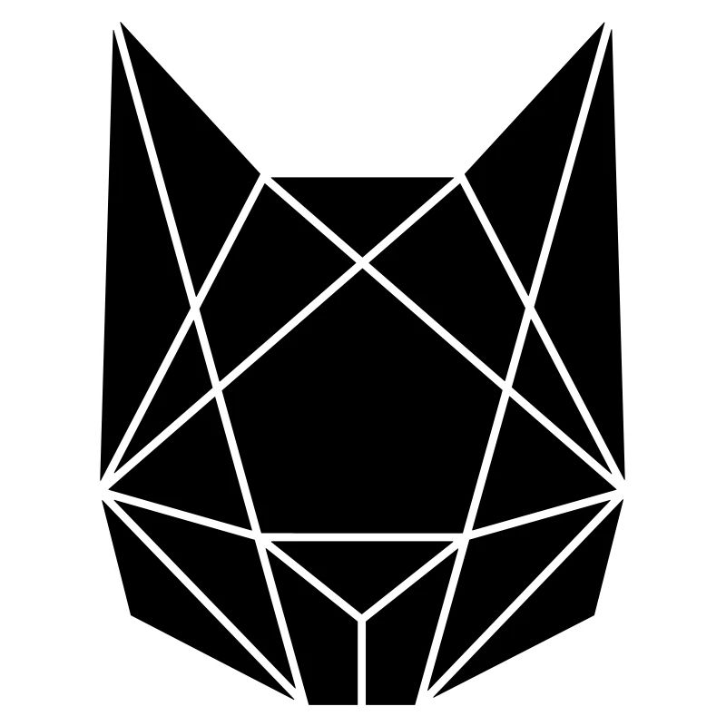 Abstrakte Katze
