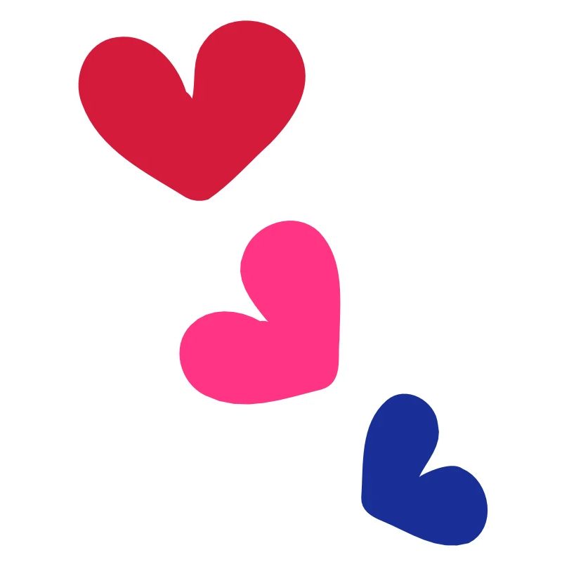 Coeurs 3_colorful
