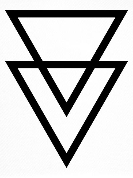 Triangles Symbols Vector