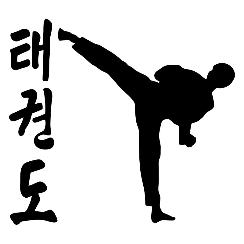 Taekwondo High Kick Kick Kampf