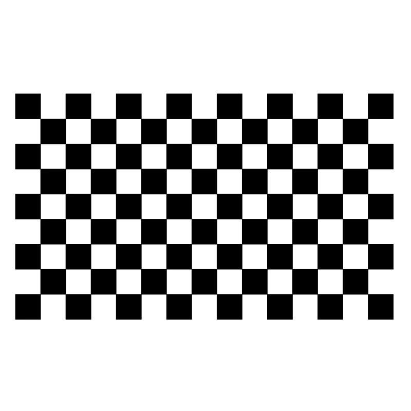 pattern chequered black white
