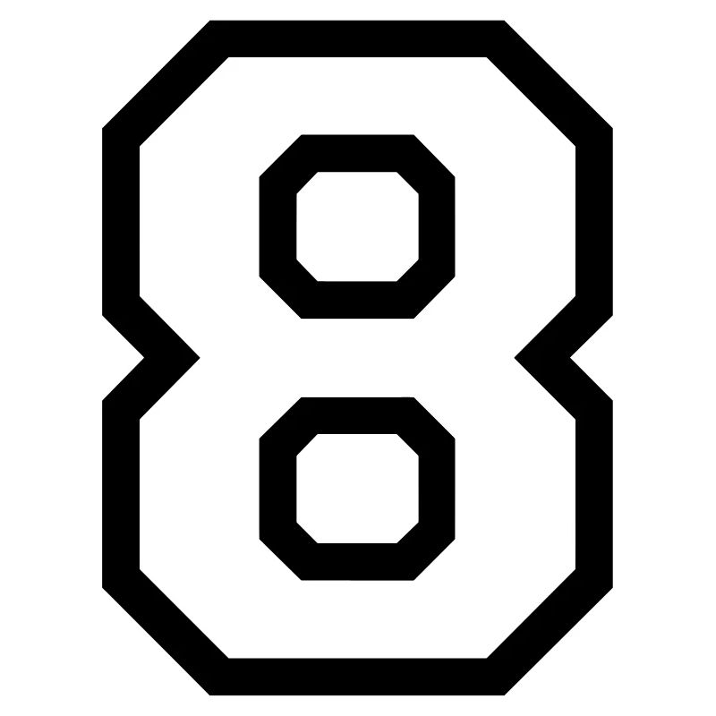 DIE NUMMER ACHT - 8