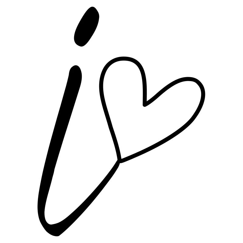 Point i) i) Calligraphie