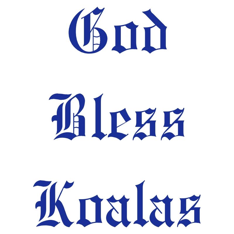 GodBlessKoalas
