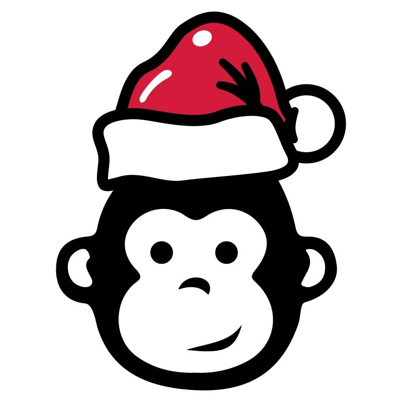 Singe Noël Noël Comic