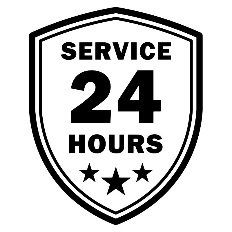 Service 24h/24 et 7j/7