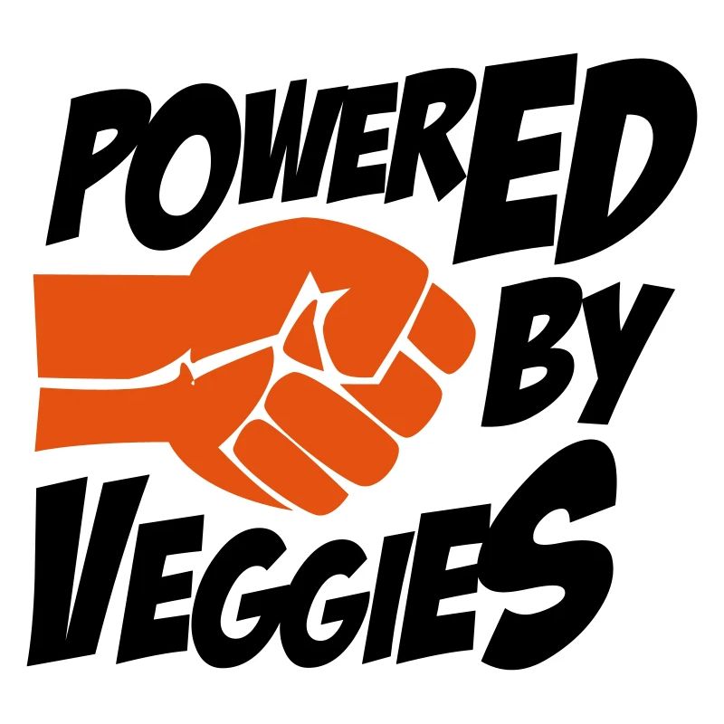 powered by veggies