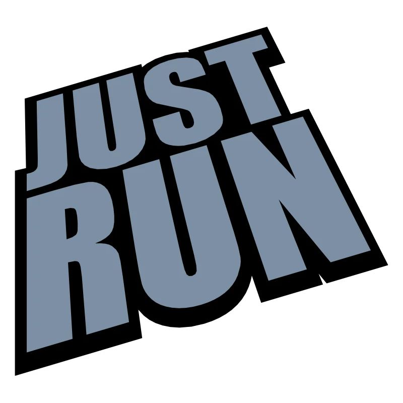 Athlete Just Run Logo