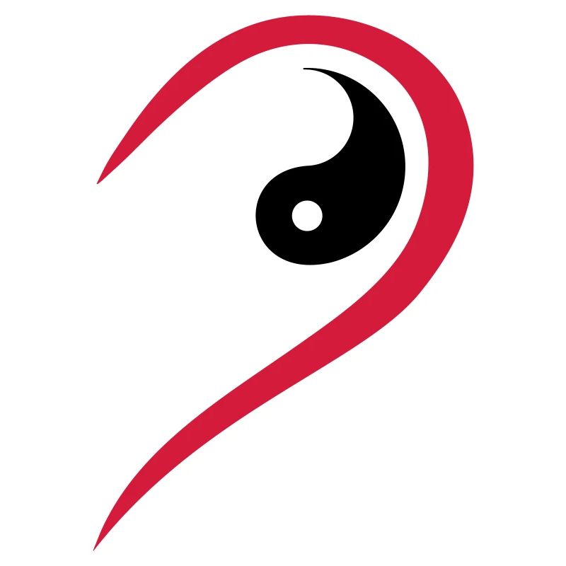 Half Heart Yin Seeks Yang Valentine's Day Couples Love
